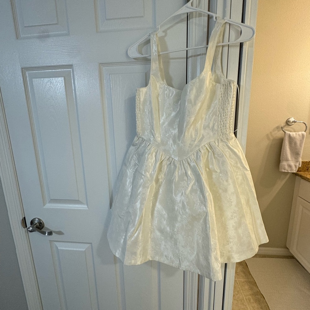 Elegant Cream Dress